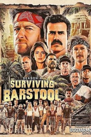 Surviving Barstool (2021) poster
