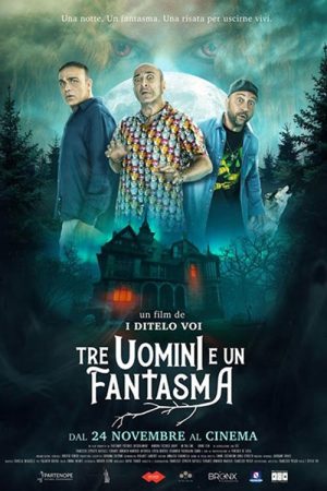 Three Man And A Ghost (2022) poster