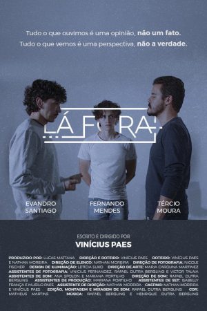 Lá Fora (2024) poster