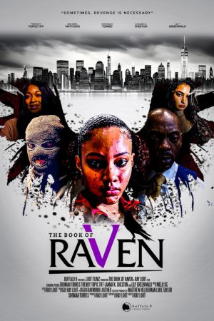 The Book of Raven (2025) poster
