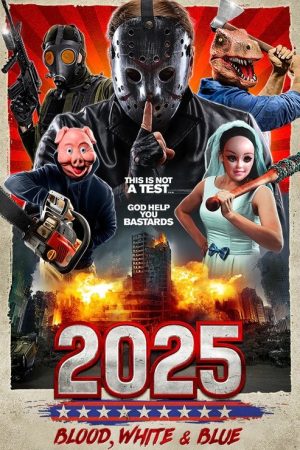 Blood, White & Blue (2022) poster