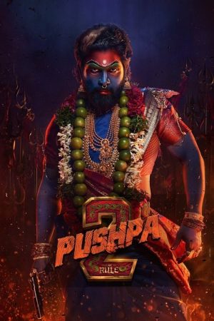 Pushpa 2 – The Rule (2024) poster