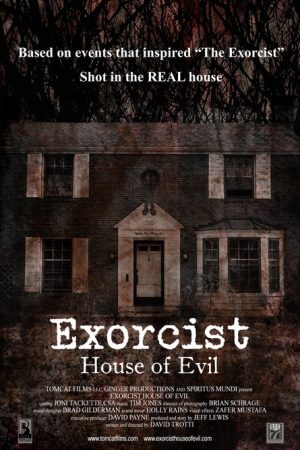 Exorcist House of Evil (2016) poster