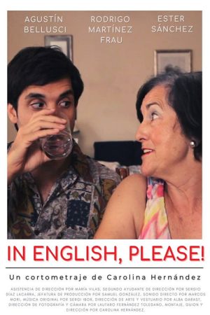 In English, please! (2021) poster