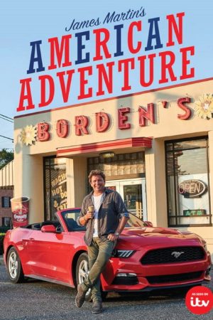 James Martin’s American Adventure (2018) poster