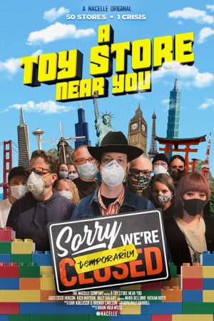 A Toy Store Near You (2020) poster