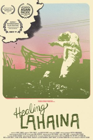 Healing Lahaina (2024) poster