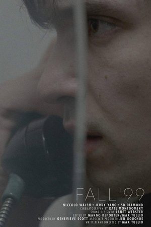 Fall ’99 (2019) poster