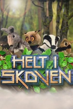 Helt i skoven (2016) poster