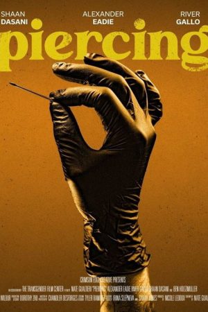 Piercing (2022) poster
