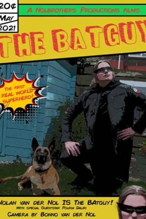The Batguy (2021) poster