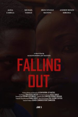 FALLING OUT (2025) poster