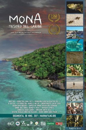 Mona: tesoro del Caribe (2017) poster
