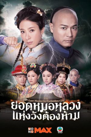 The Last Healer in Forbidden City (2016) poster