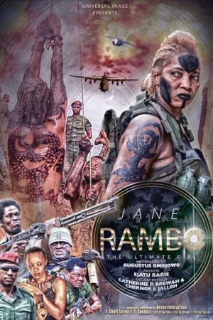 Jane Rambo (2017) poster