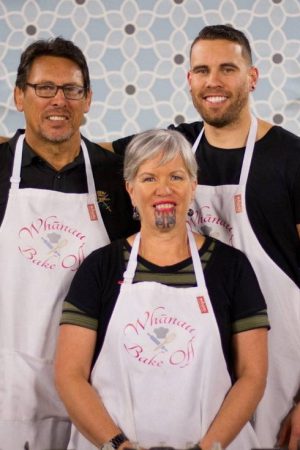 Whānau Bake Off (2016) poster