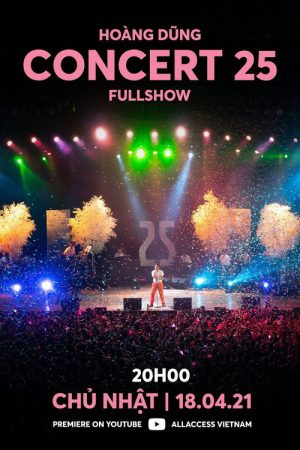 CONCERT 25 (2021) poster