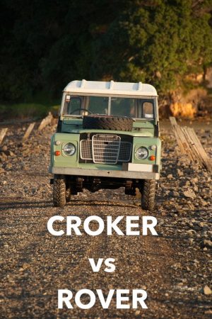 CROKER vs Rover (2018) poster
