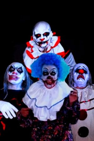 The Clowns of The Dark Web (2023) poster