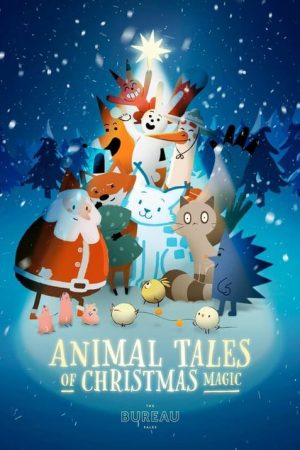 Animal Tales of Christmas Magic (2024) poster