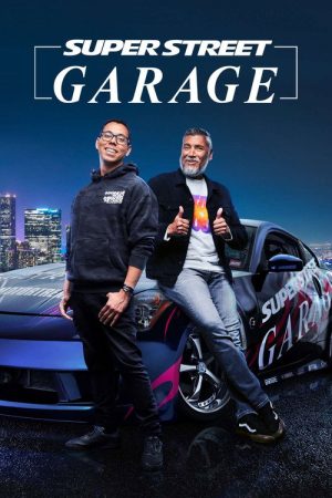 Super Street Garage (2023) poster