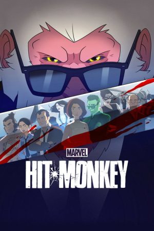 Marvel’s Hit-Monkey (2021) poster