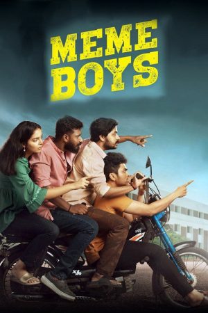 Meme Boys (2022) poster