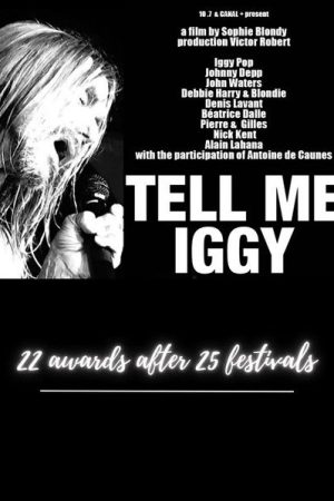 Tell Me Iggy (2022) poster