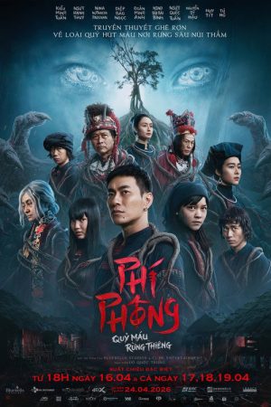 Phi Phong: The Blood Demon (2026) poster