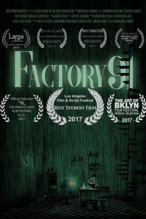 Factory 91 (2017) poster