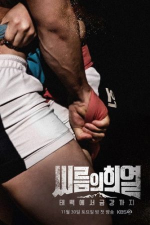 씨름의 희열 – 태백에서 금강까지 (2019) poster
