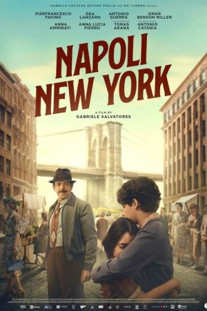 Naples to New York (2024) poster