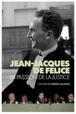 Jean-Jacques de Félice, The Passion For Justice (2018) poster