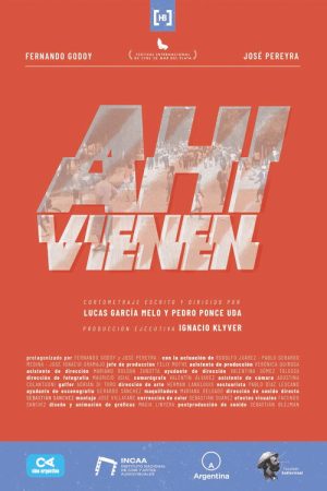 Ahí vienen (2021) poster