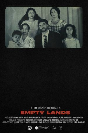 Empty Lands (2025) poster