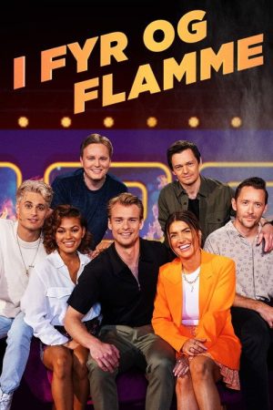 I fyr og flamme (2023) poster