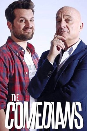 The Comedians (2017) poster