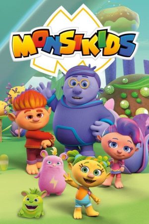 Monsikids (2018) poster