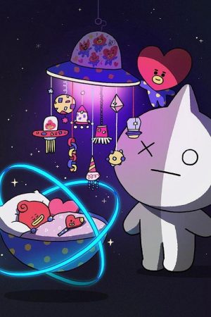 BT21 UNIVERSE ANIMATION (2019) poster