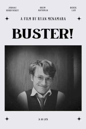 Buster! (2025) poster