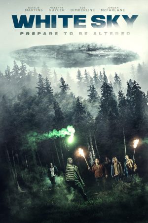 White Sky (2021) poster