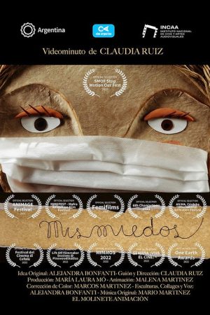 Mis Miedos (2022) poster