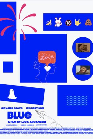 Blue (2022) poster