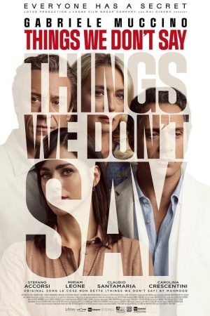 Things We Don’t Say (2026) poster