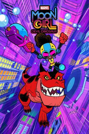 Marvel’s Moon Girl and Devil Dinosaur (2023) poster