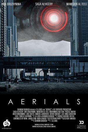 Aerials (2016) poster