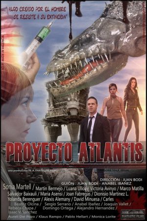 Proyect Atlantis (2019) poster