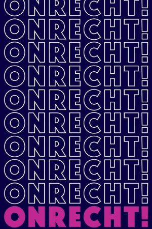 Onrecht! (2019) poster