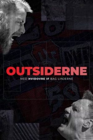 Outsiderne – med Hvidovre IF bag linjerne (2023) poster