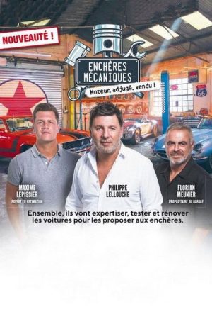 Enchères mécaniques (2021) poster